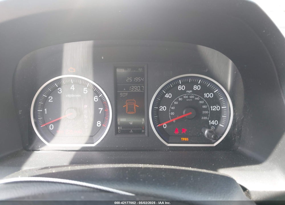 2008 HONDA CR-V VIN: 5J6RE48568L027207