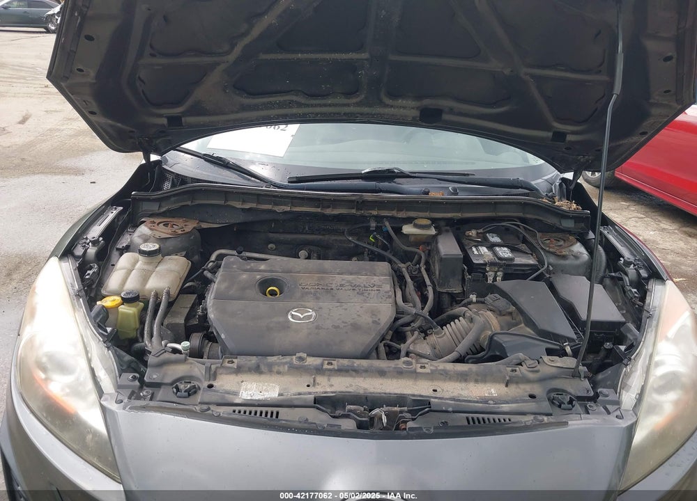 2011 MAZDA 3 I TOURING VIN: JM1BL1VF7B1419673