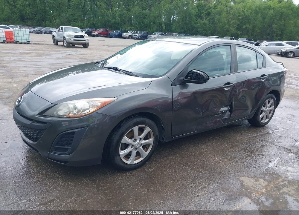 2011 MAZDA 3 I TOURING VIN: JM1BL1VF7B1419673