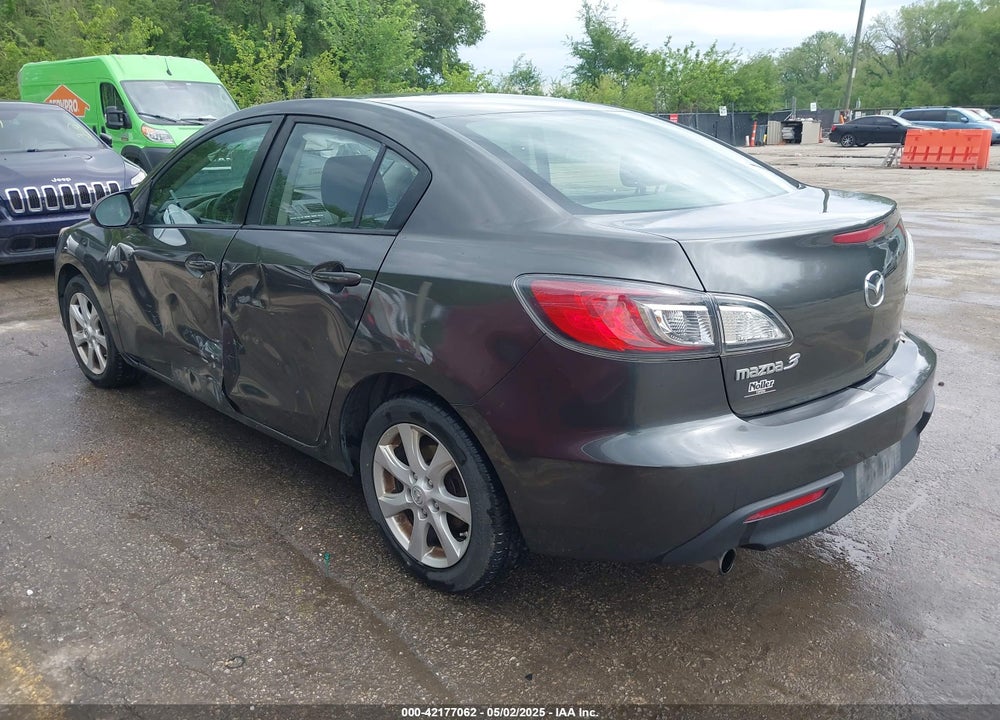 2011 MAZDA 3 I TOURING VIN: JM1BL1VF7B1419673