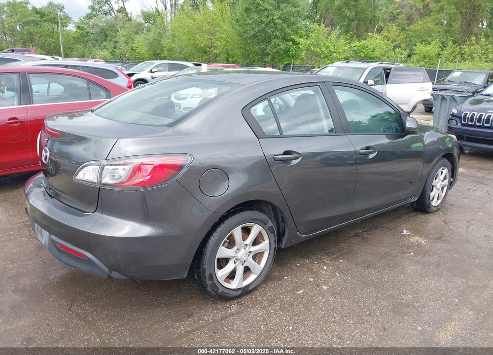 2011 MAZDA 3 I TOURING VIN: JM1BL1VF7B1419673