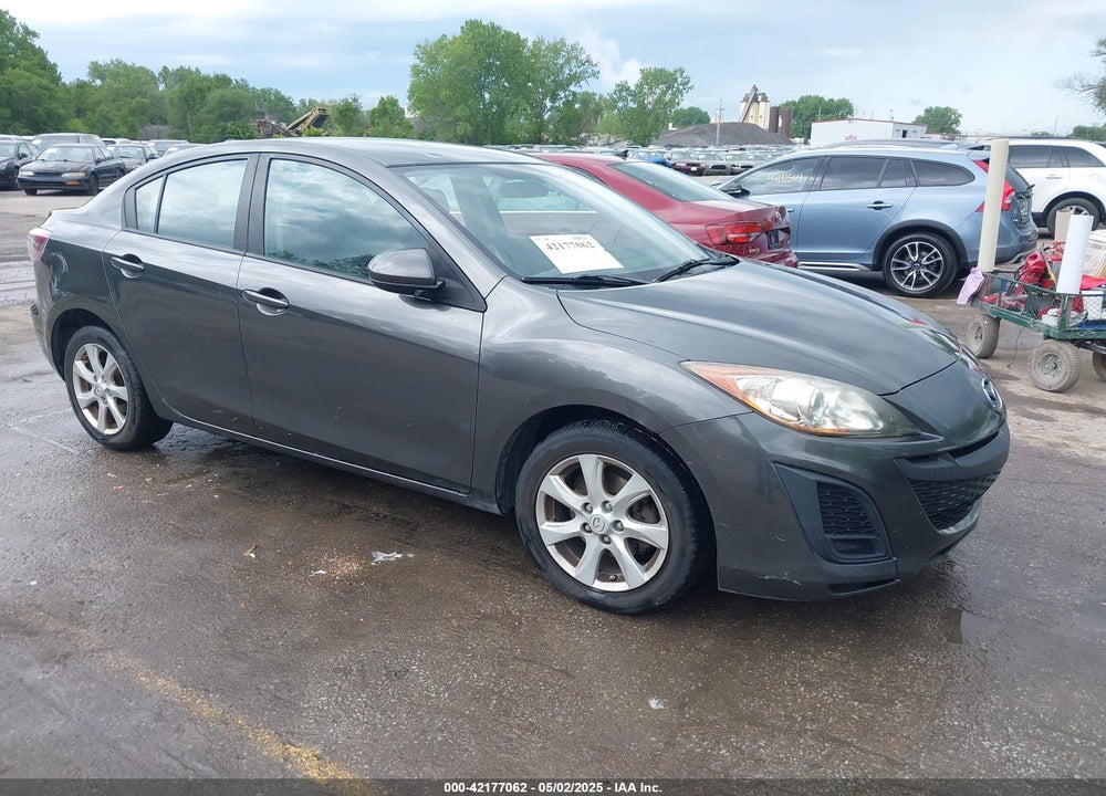 2011 MAZDA 3 I TOURING VIN: JM1BL1VF7B1419673