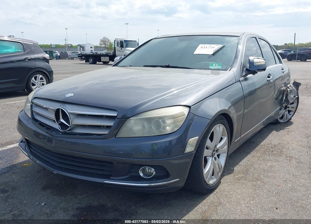 2009 MERCEDES-BENZ C 300 VIN: WDDGF81X89R061439