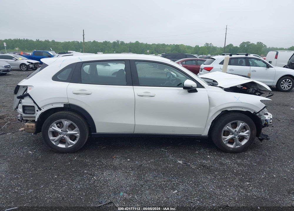 2025 HONDA HR-V VIN: 3CZRZ2H39SM712671