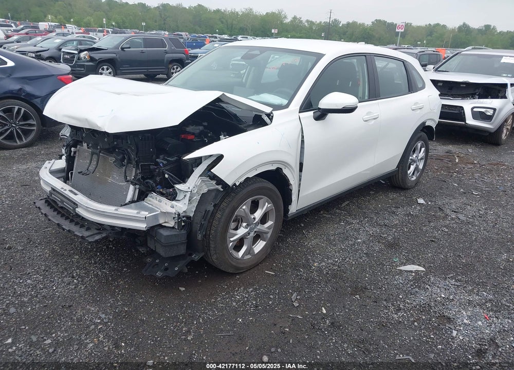 2025 HONDA HR-V VIN: 3CZRZ2H39SM712671