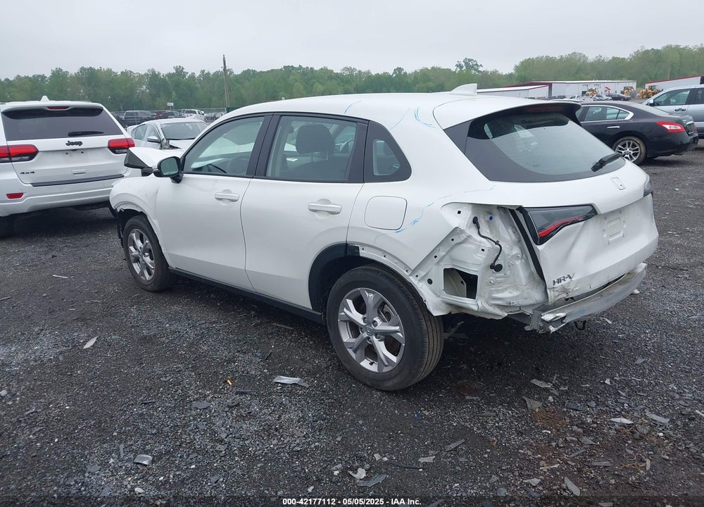 2025 HONDA HR-V VIN: 3CZRZ2H39SM712671