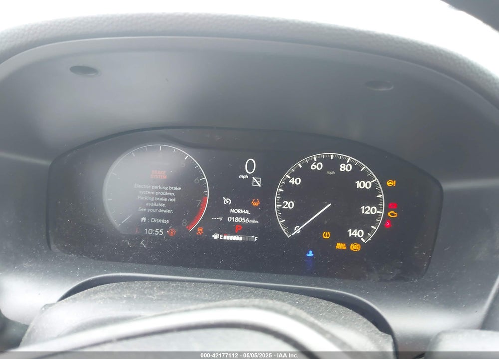 2025 HONDA HR-V VIN: 3CZRZ2H39SM712671