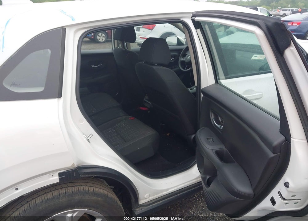 2025 HONDA HR-V VIN: 3CZRZ2H39SM712671