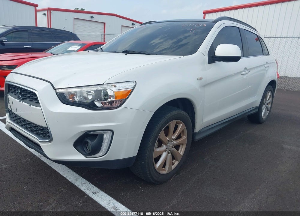 2015 MITSUBISHI OUTLANDER SPORT VIN: 4A4AP4AU0FE050619