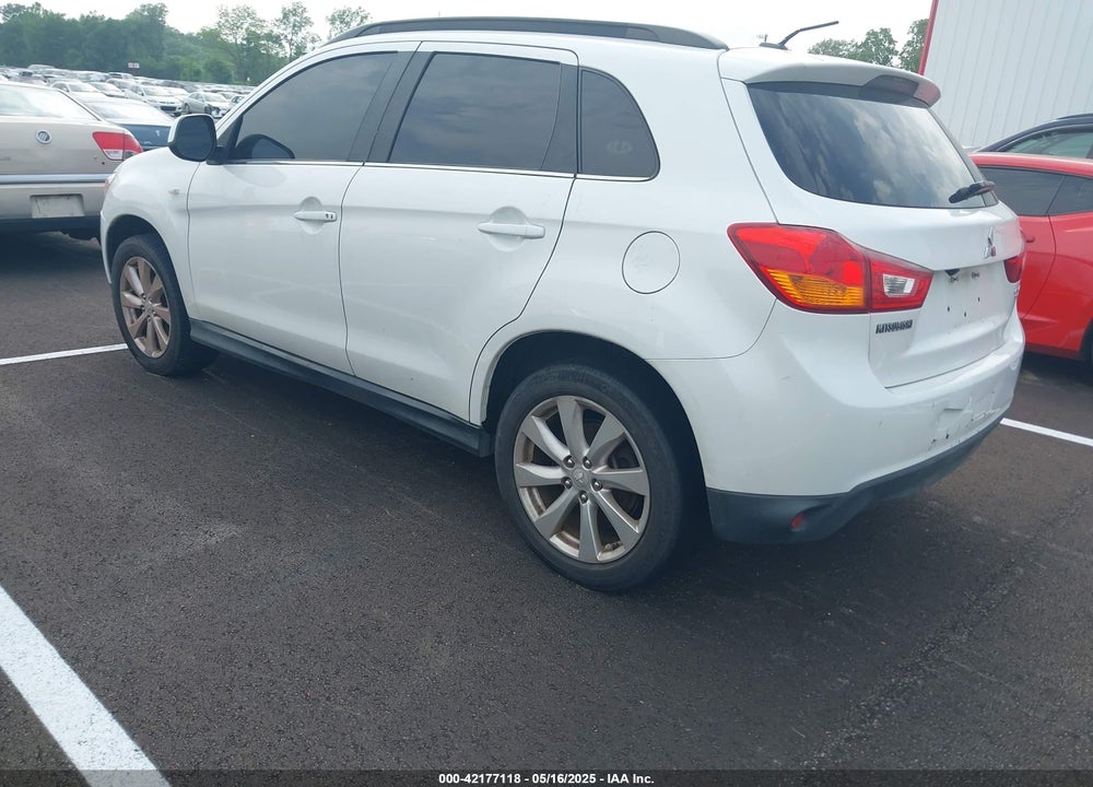 2015 MITSUBISHI OUTLANDER SPORT VIN: 4A4AP4AU0FE050619