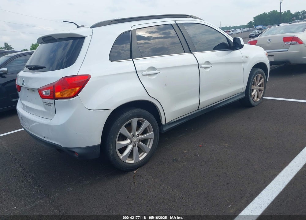 2015 MITSUBISHI OUTLANDER SPORT VIN: 4A4AP4AU0FE050619