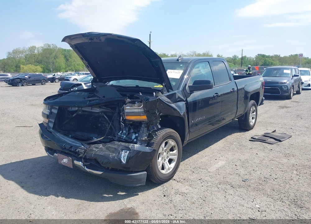 2016 CHEVROLET SILVERADO 1500 VIN: 1GCVKREH4GZ390352