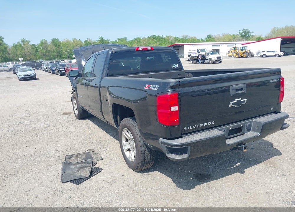 2016 CHEVROLET SILVERADO 1500 VIN: 1GCVKREH4GZ390352