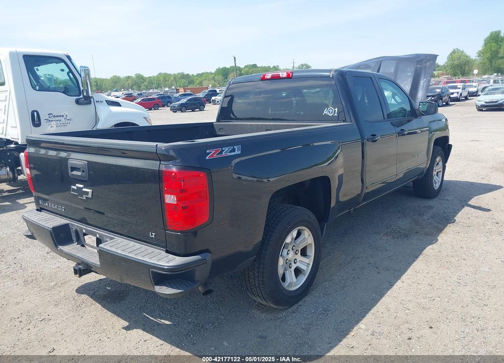 2016 CHEVROLET SILVERADO 1500 VIN: 1GCVKREH4GZ390352