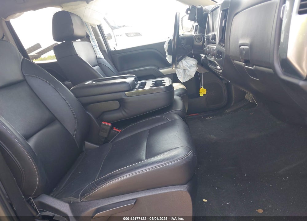 2016 CHEVROLET SILVERADO 1500 VIN: 1GCVKREH4GZ390352