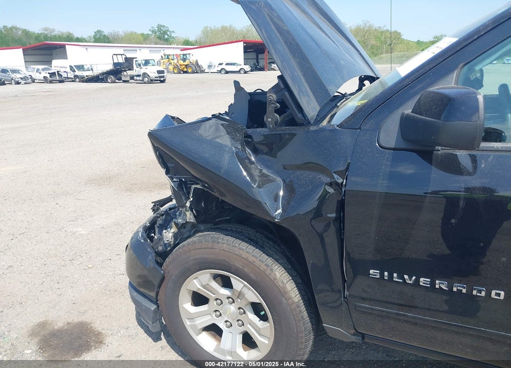 2016 CHEVROLET SILVERADO 1500 VIN: 1GCVKREH4GZ390352