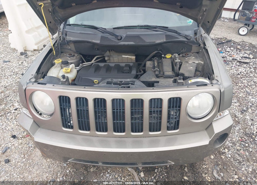 2008 JEEP PATRIOT VIN: 1J8FF28WX8D681472