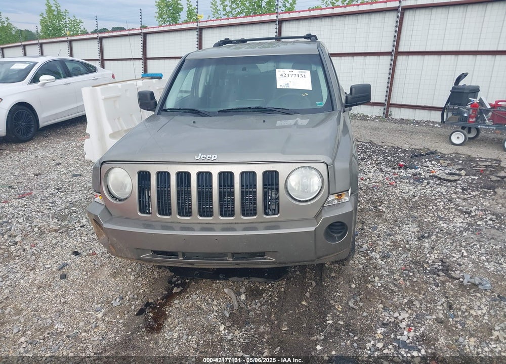 2008 JEEP PATRIOT VIN: 1J8FF28WX8D681472