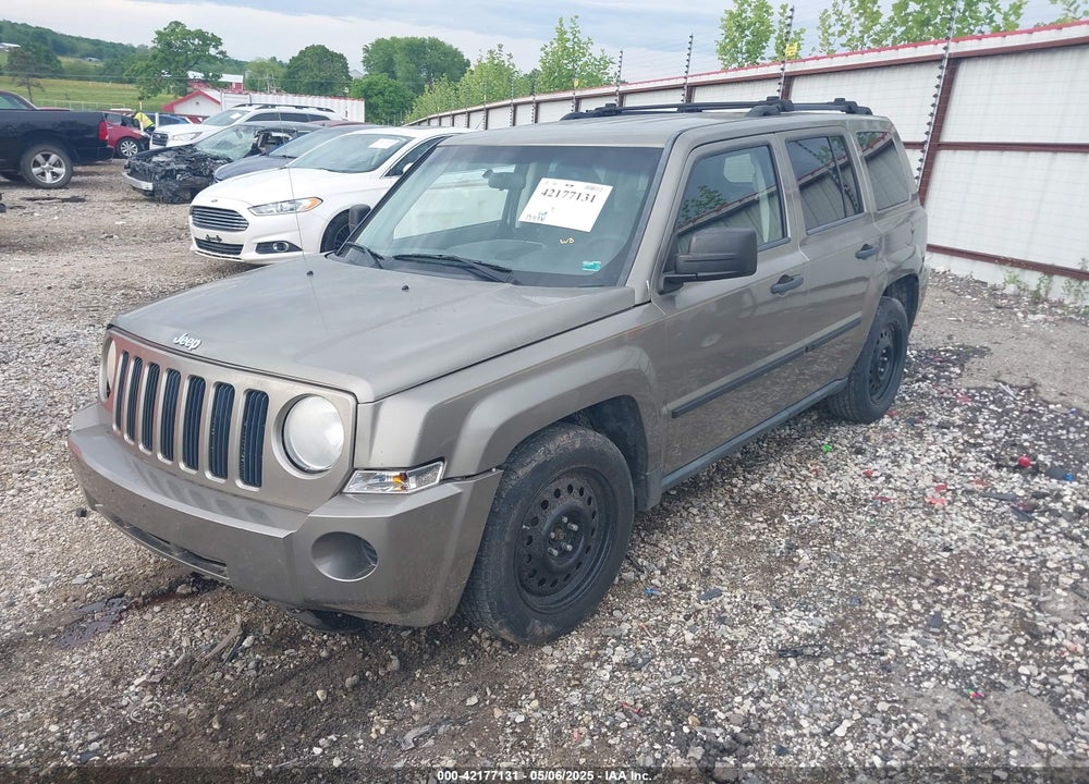 2008 JEEP PATRIOT VIN: 1J8FF28WX8D681472
