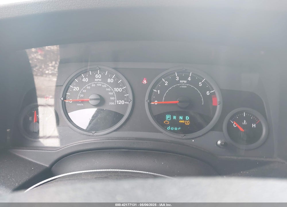 2008 JEEP PATRIOT VIN: 1J8FF28WX8D681472