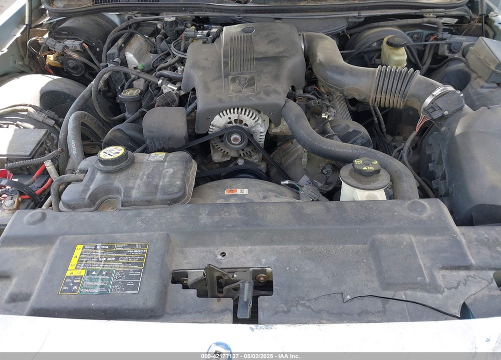 2004 MERCURY GRAND MARQUIS LS VIN: 2MEFM75W24X635103