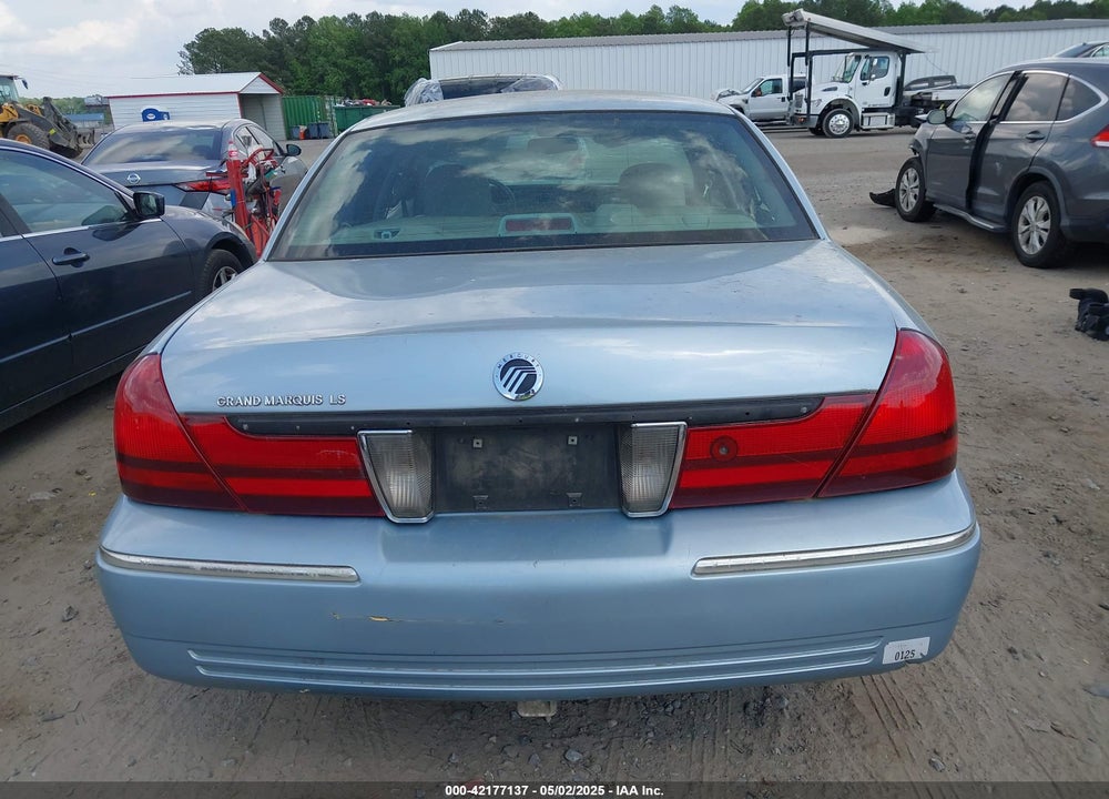 2004 MERCURY GRAND MARQUIS LS VIN: 2MEFM75W24X635103