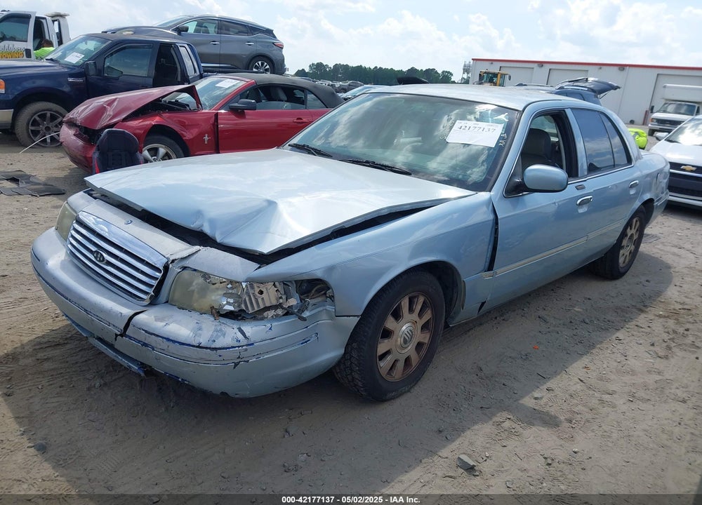 2004 MERCURY GRAND MARQUIS LS VIN: 2MEFM75W24X635103
