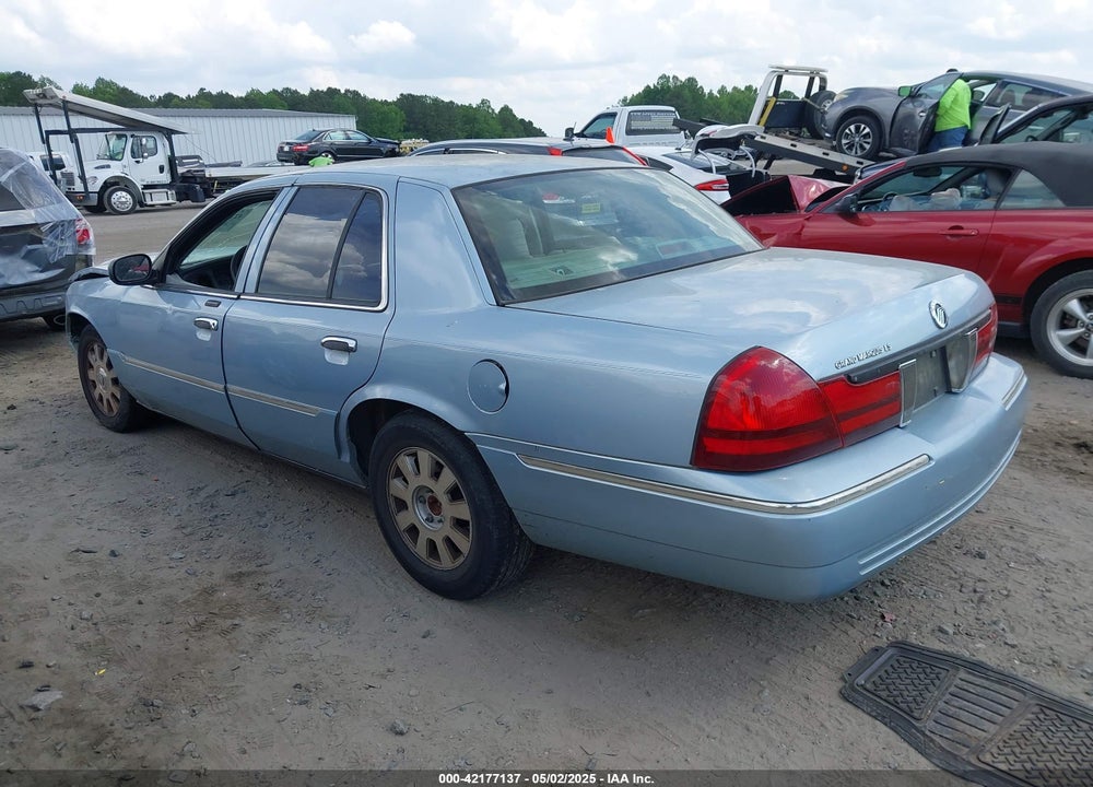 2004 MERCURY GRAND MARQUIS LS VIN: 2MEFM75W24X635103