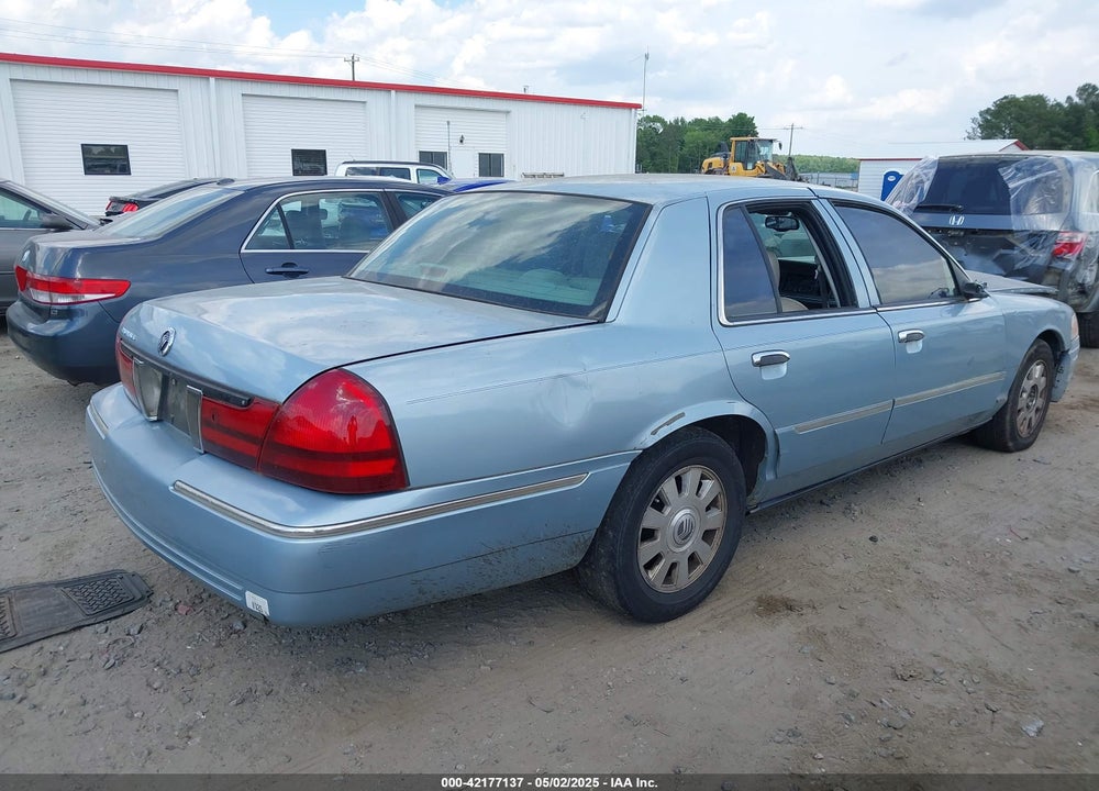 2004 MERCURY GRAND MARQUIS LS VIN: 2MEFM75W24X635103