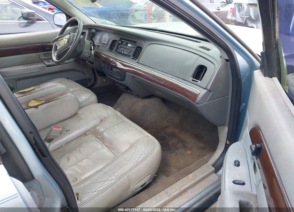 2004 MERCURY GRAND MARQUIS LS VIN: 2MEFM75W24X635103