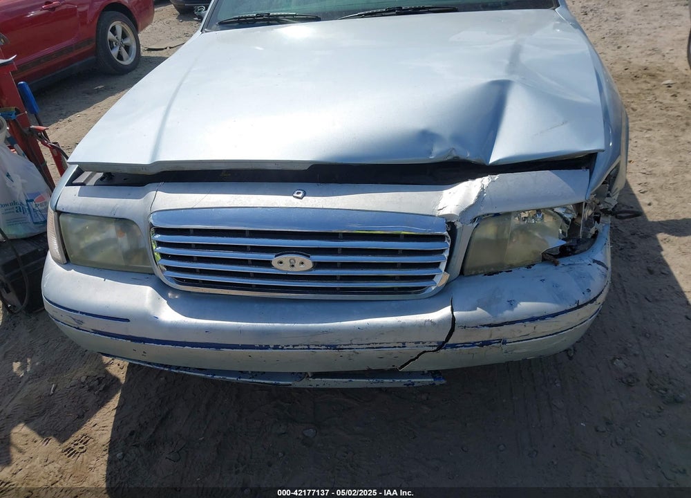 2004 MERCURY GRAND MARQUIS LS VIN: 2MEFM75W24X635103