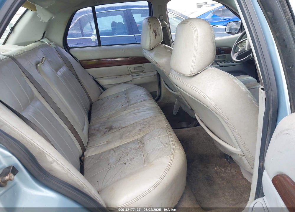 2004 MERCURY GRAND MARQUIS LS VIN: 2MEFM75W24X635103