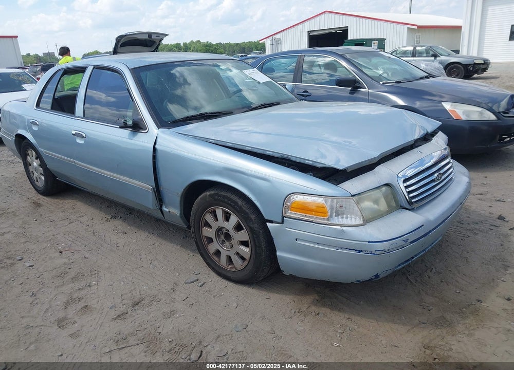 2004 MERCURY GRAND MARQUIS LS VIN: 2MEFM75W24X635103