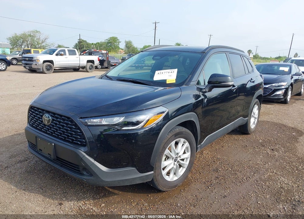 2023 TOYOTA COROLLA CROSS VIN: 7MUCAAAG3PV067507