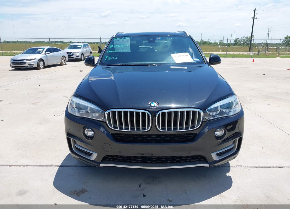 2018 BMW X5 SDRIVE35I VIN: 5UXKR2C59J0Z17553