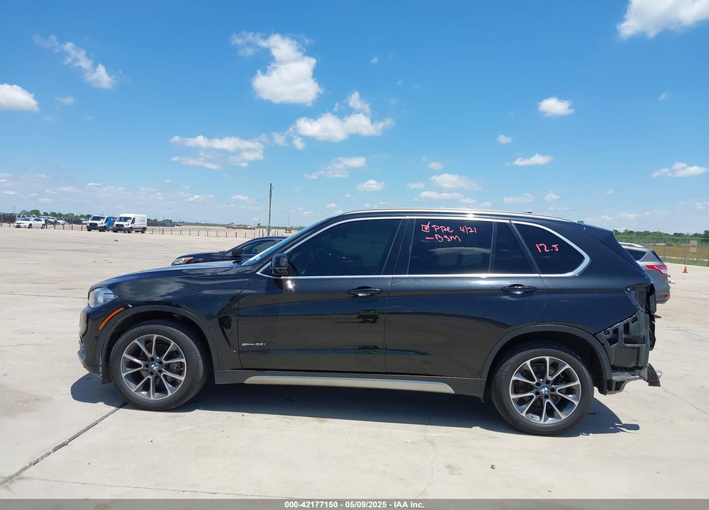 2018 BMW X5 SDRIVE35I VIN: 5UXKR2C59J0Z17553