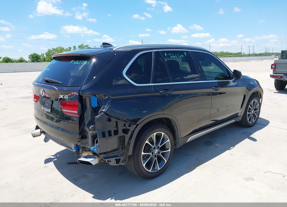2018 BMW X5 SDRIVE35I VIN: 5UXKR2C59J0Z17553