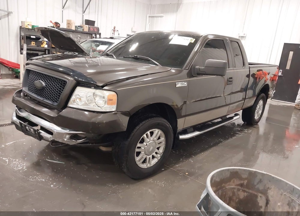 2006 FORD F-150 FX4/LARIAT/XL/XLT VIN: 1FTPX14556NA07804
