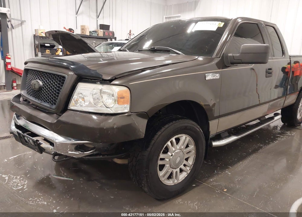 2006 FORD F-150 FX4/LARIAT/XL/XLT VIN: 1FTPX14556NA07804