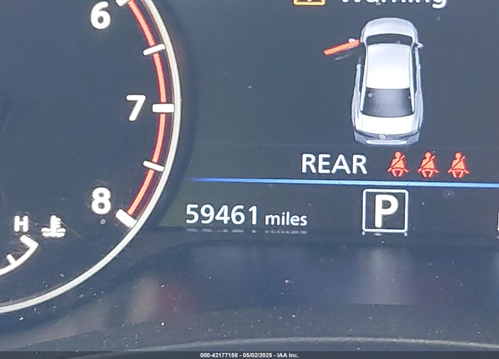 2023 NISSAN ALTIMA VIN: 1N4AL4CV6PN301305