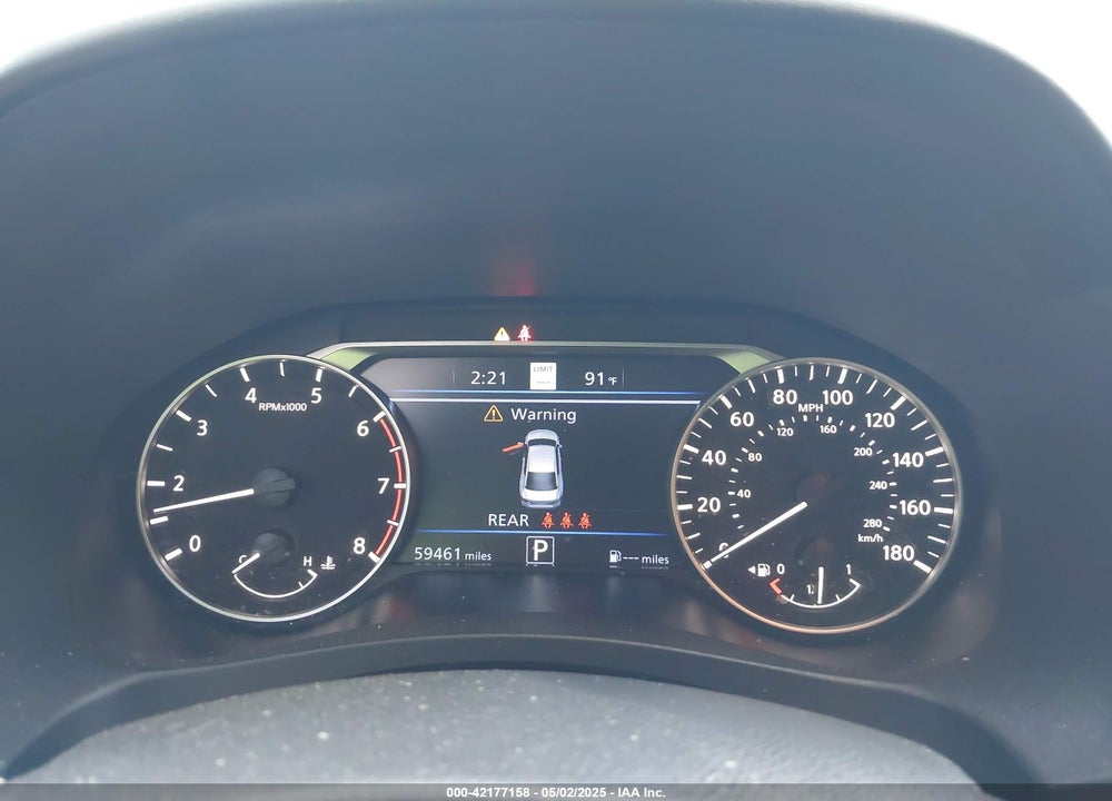 2023 NISSAN ALTIMA VIN: 1N4AL4CV6PN301305