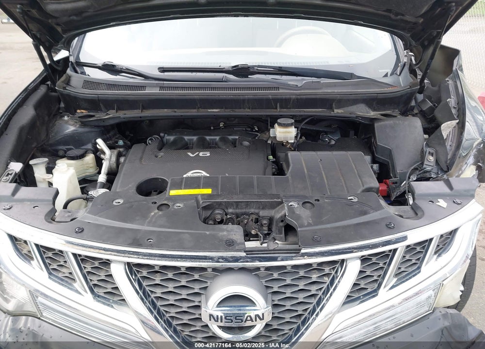 2013 NISSAN MURANO SL VIN: JN8AZ1MW2DW317445