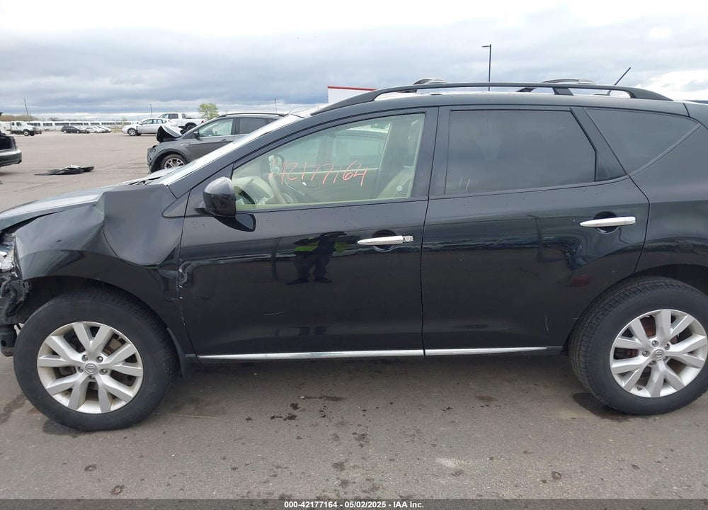 2013 NISSAN MURANO SL VIN: JN8AZ1MW2DW317445