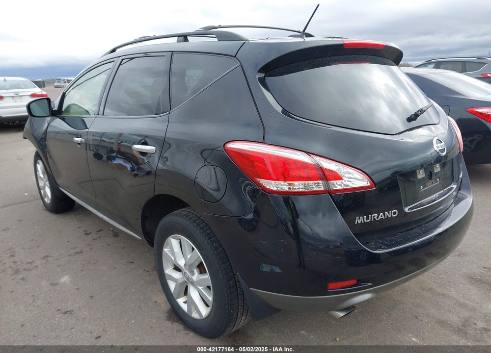 2013 NISSAN MURANO SL VIN: JN8AZ1MW2DW317445