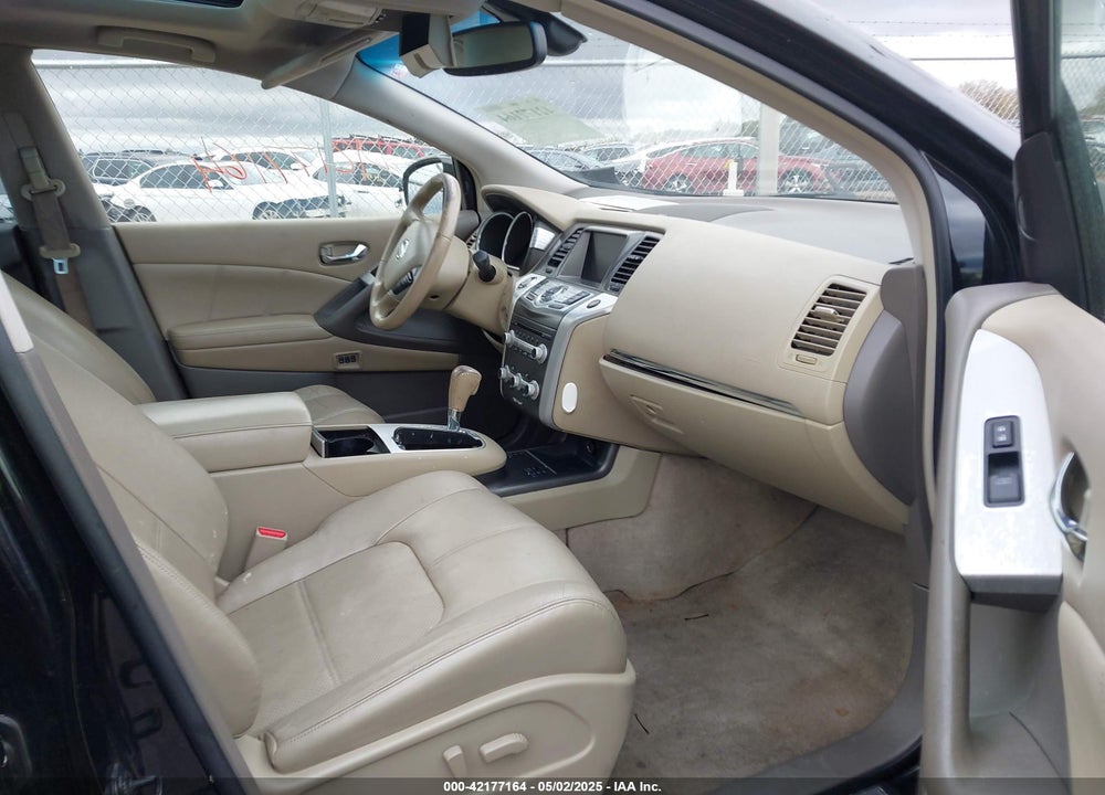 2013 NISSAN MURANO SL VIN: JN8AZ1MW2DW317445