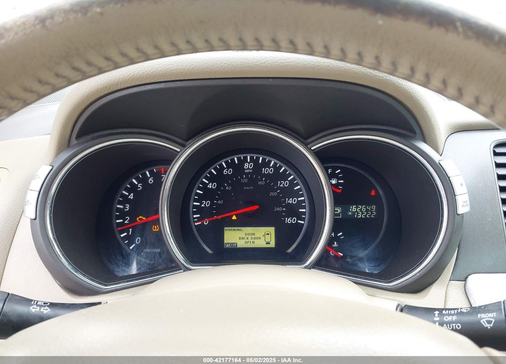 2013 NISSAN MURANO SL VIN: JN8AZ1MW2DW317445