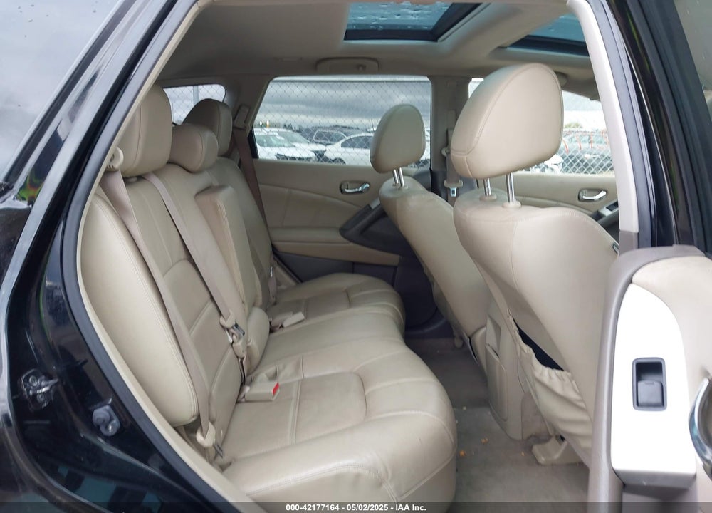 2013 NISSAN MURANO SL VIN: JN8AZ1MW2DW317445