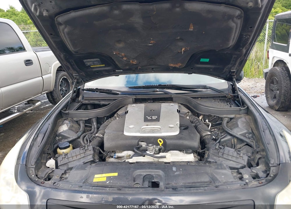 2007 INFINITI G35 JOURNEY VIN: JNKBV61E57M724839