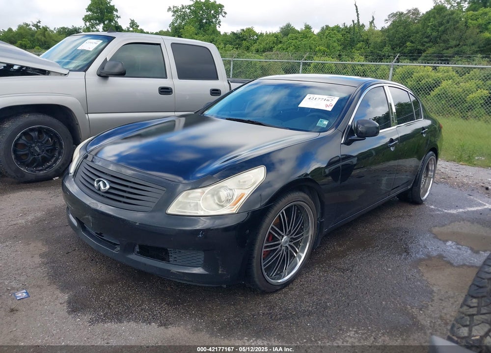 2007 INFINITI G35 JOURNEY VIN: JNKBV61E57M724839