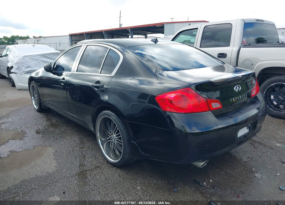 2007 INFINITI G35 JOURNEY VIN: JNKBV61E57M724839